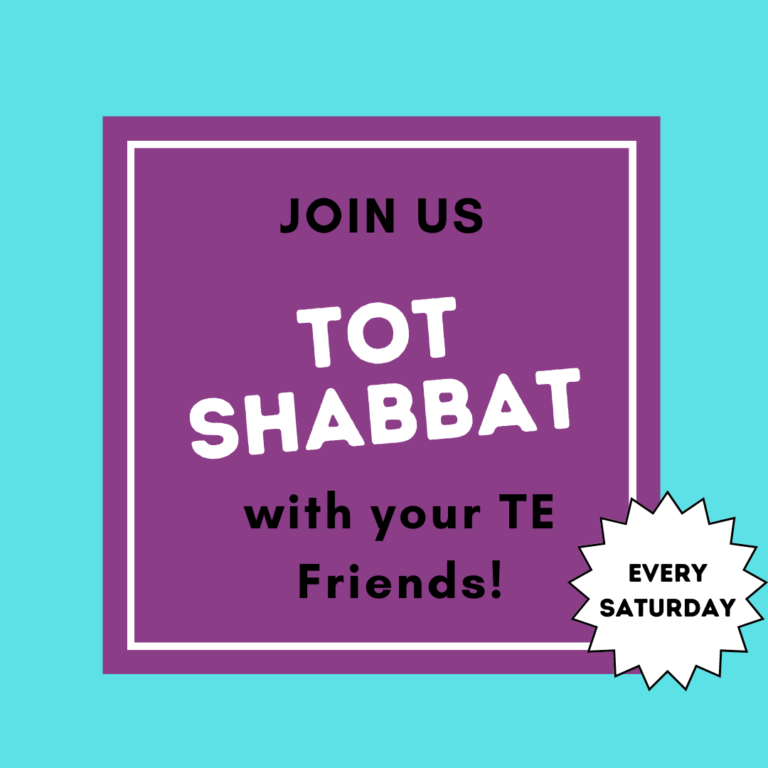 Tot Shabbat newsletter